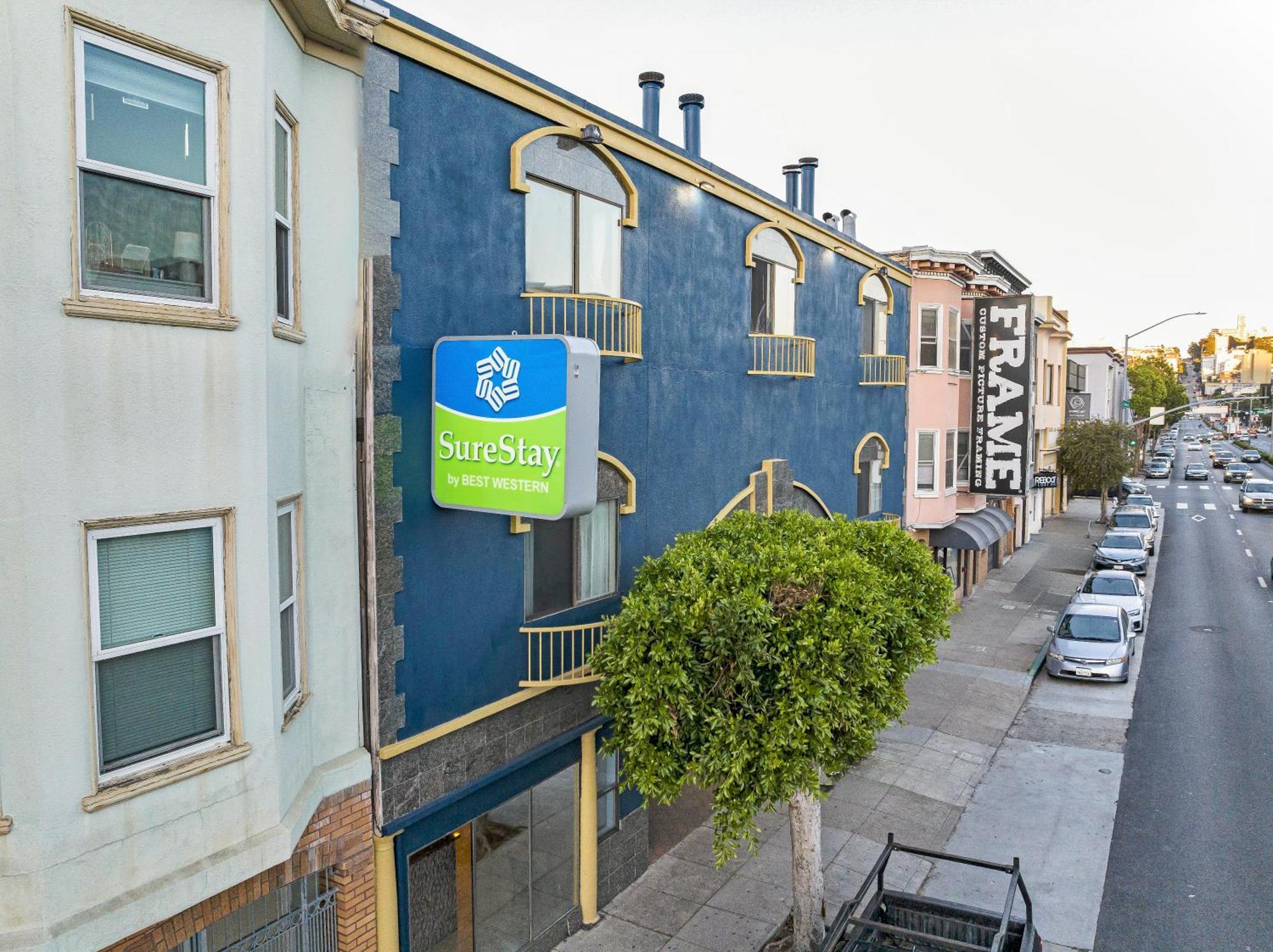 Surestay By Best Western San Francisco Marina District Exterior photo