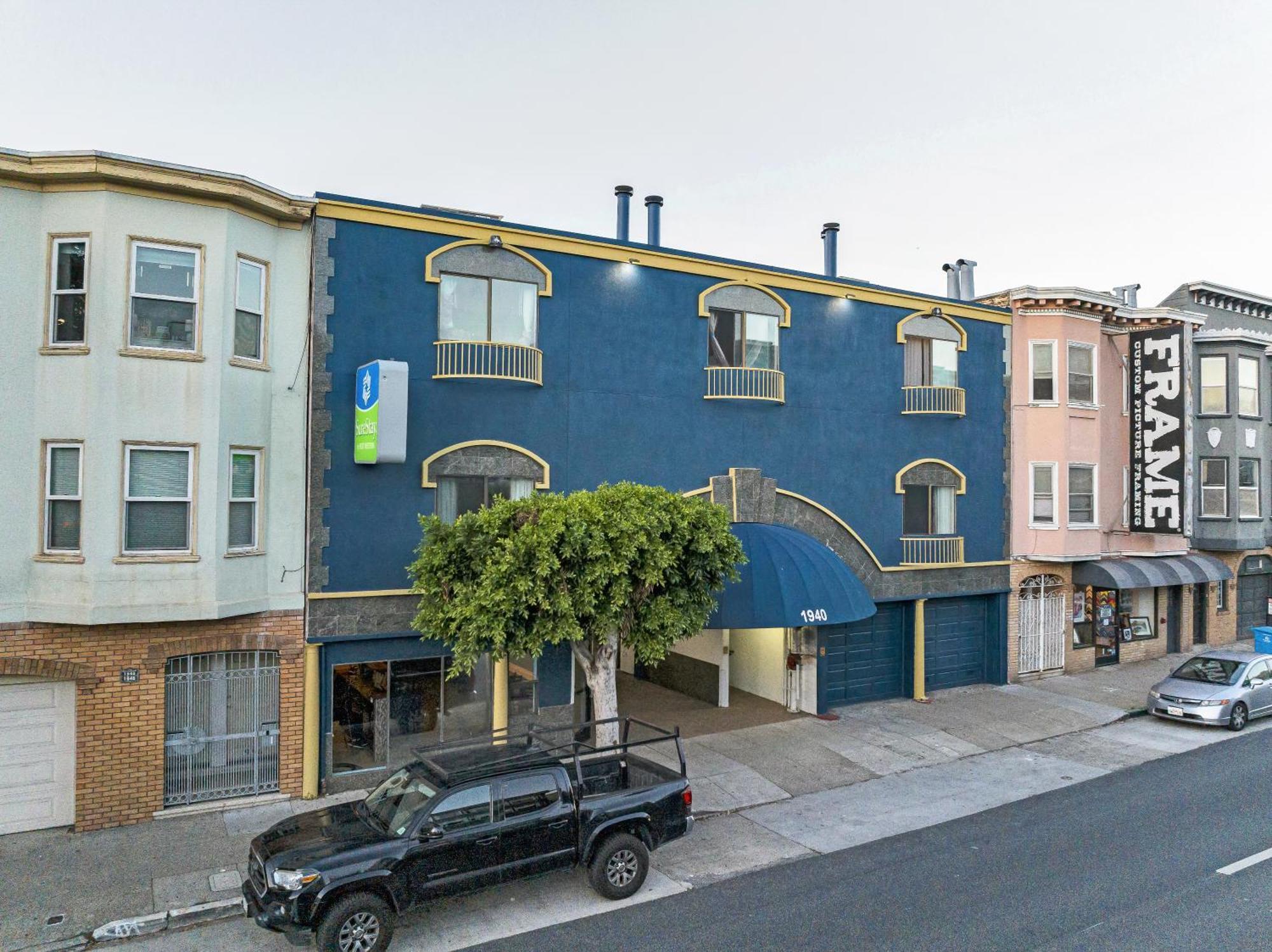 Surestay By Best Western San Francisco Marina District Exterior photo